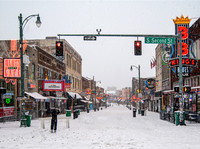 Beale St. in the Snow. #140