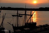 Tall Ships on the Mississippi River