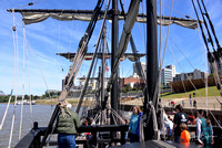 Tall Ships on the Mississippi River    October 4, 2014
