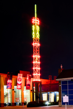 Spire at Stax Museum of American Soul Music
